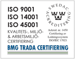 Kvalitet- och miljöcertifiering